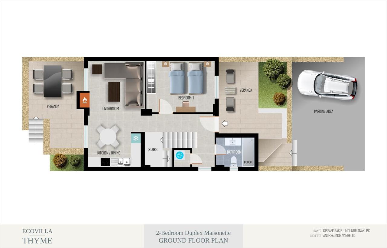 Eco Villa, A Perfect Escape Close To The Beach, By Thinkvilla Maroulás Exteriér fotografie